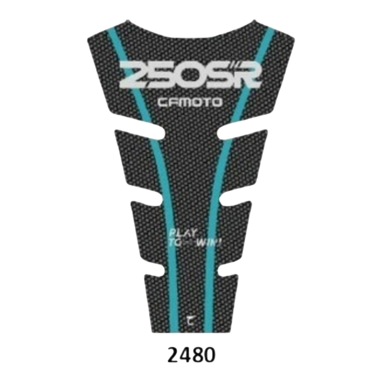 Tank Pad CF Moto 250 SR 2480
