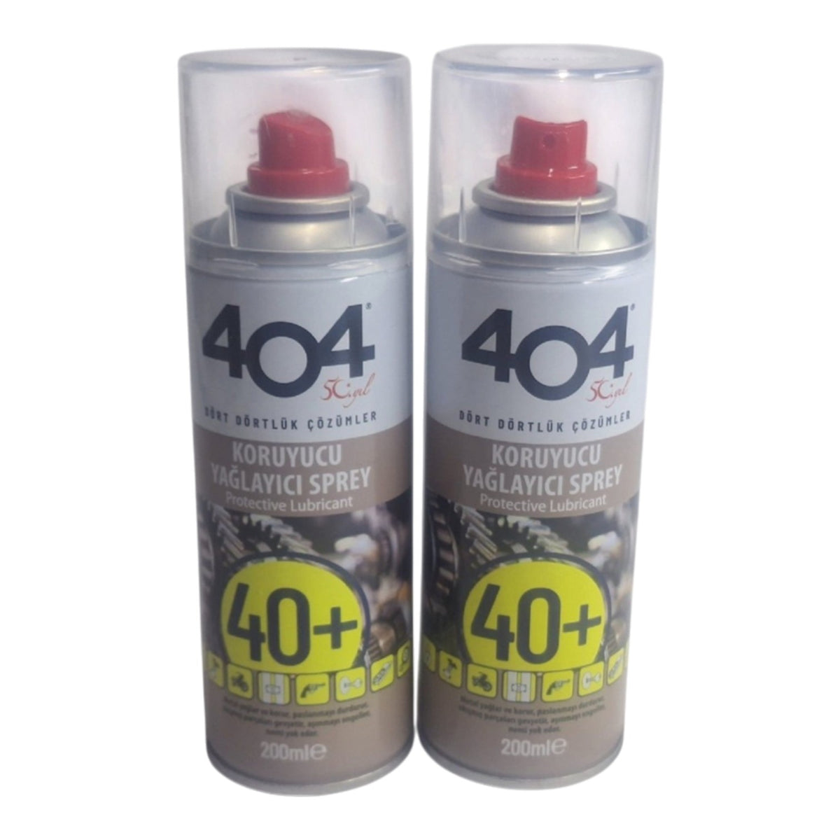 404 Koruyucu Yağlayıcı Sprey (200 ml)