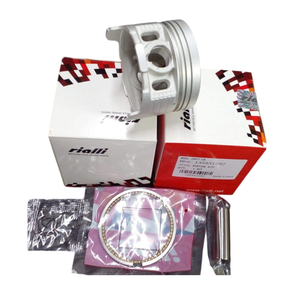 Mondial MH Drift 125 Piston (İthal)