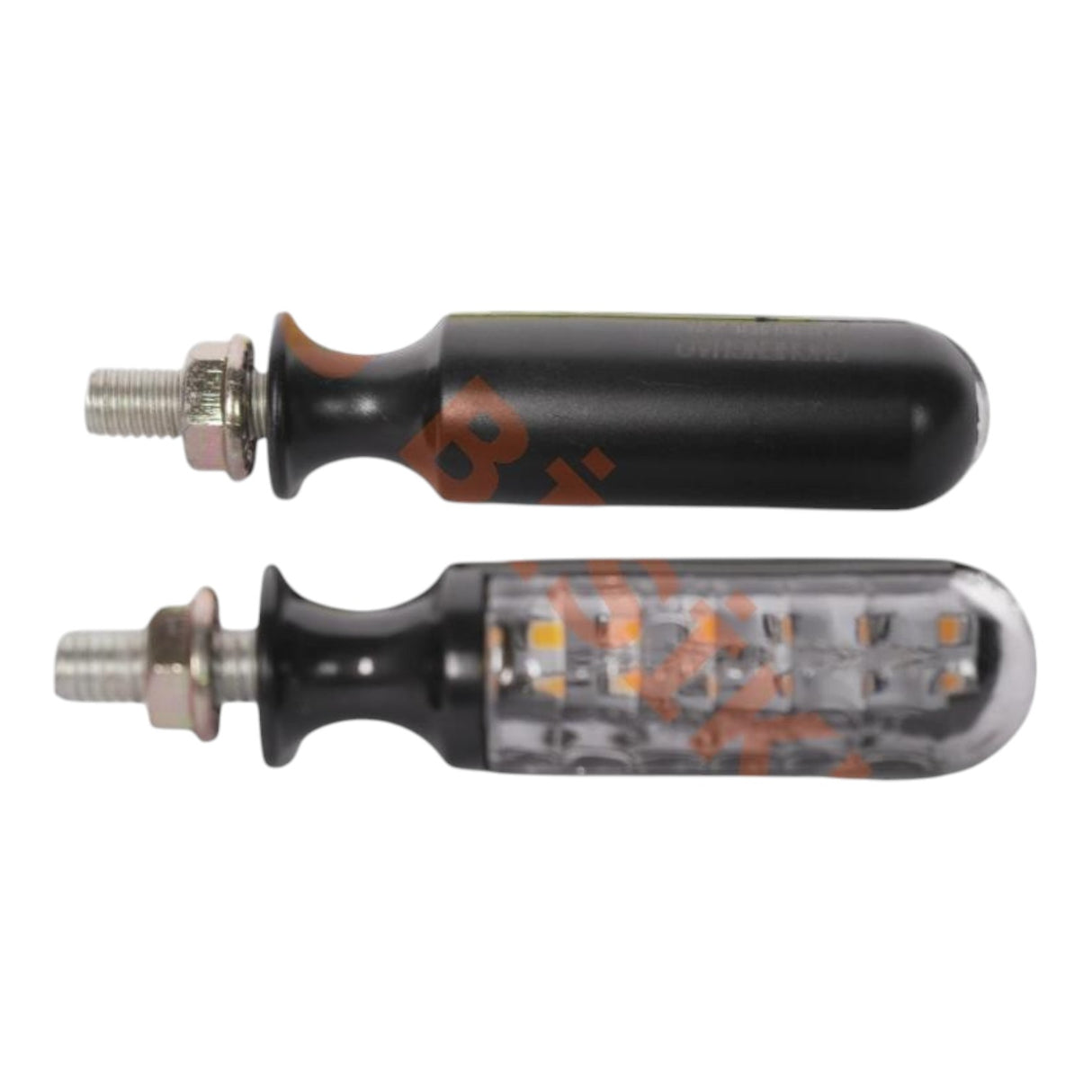 Kayan LED Sinyal (Sarı Işık) (Takım) (Siyah) (1013L-Y) E Belgeli