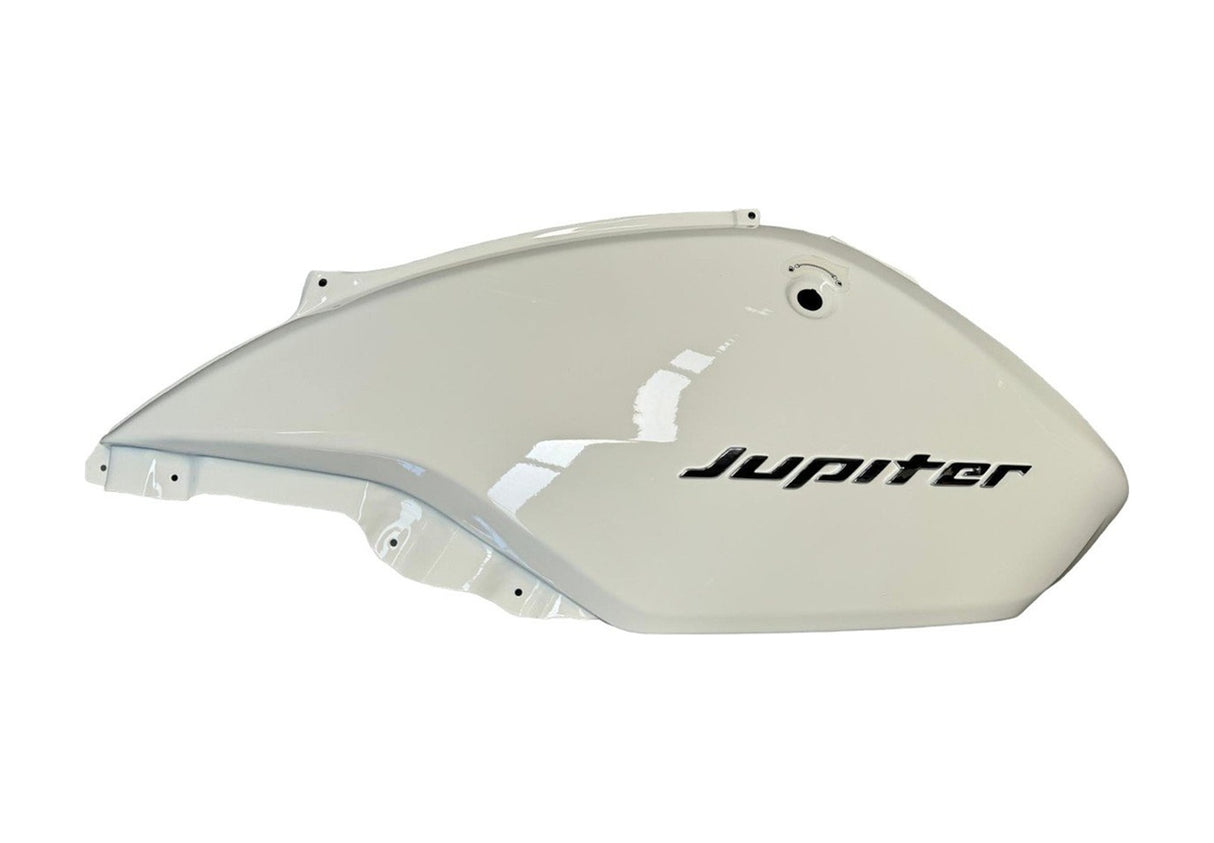 Jupiter Sol Yan Kapak (Beyaz)