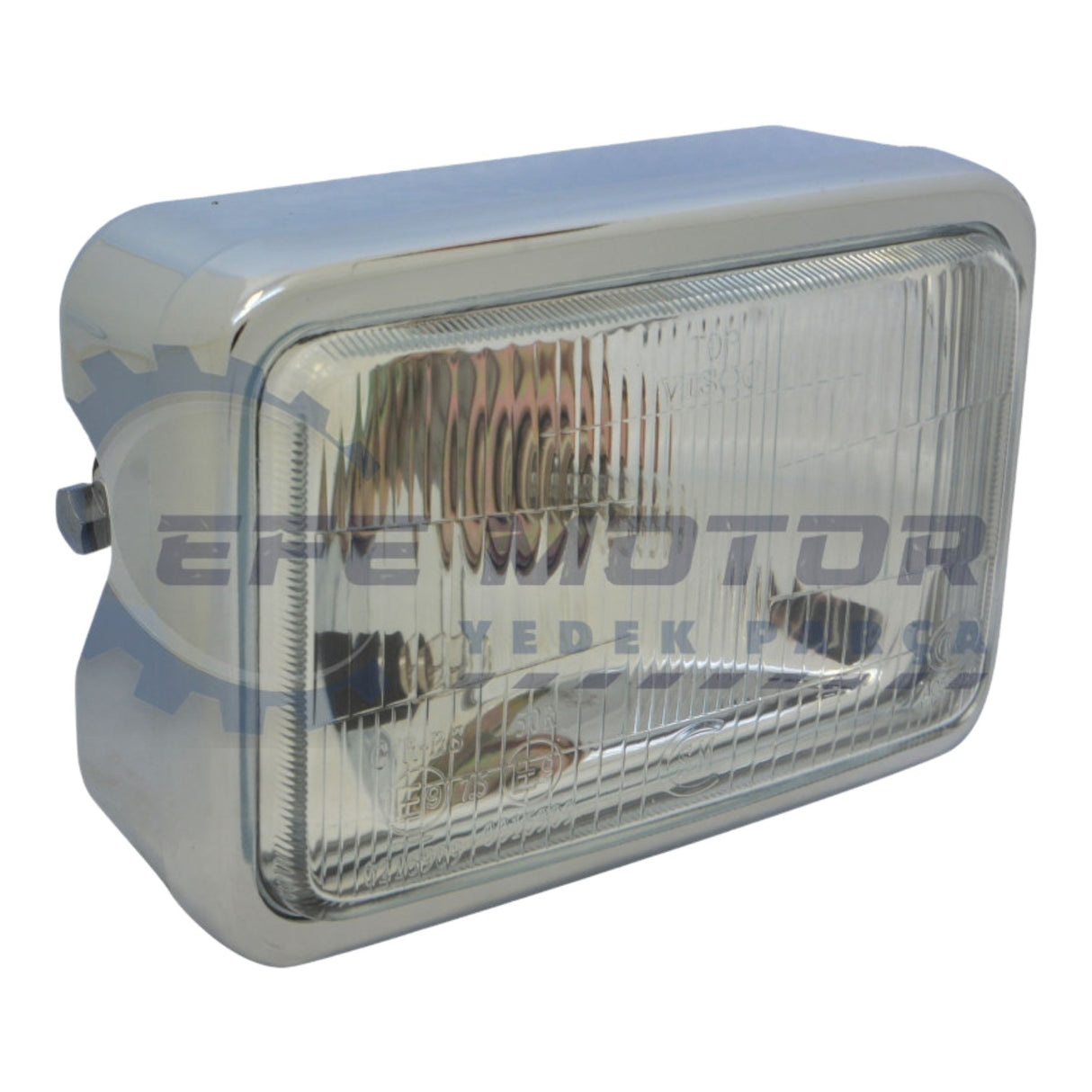 CG Serisi Ön Far (Uzun Model) (Nikelaj) [Çizgili Cam] E-Belgeli