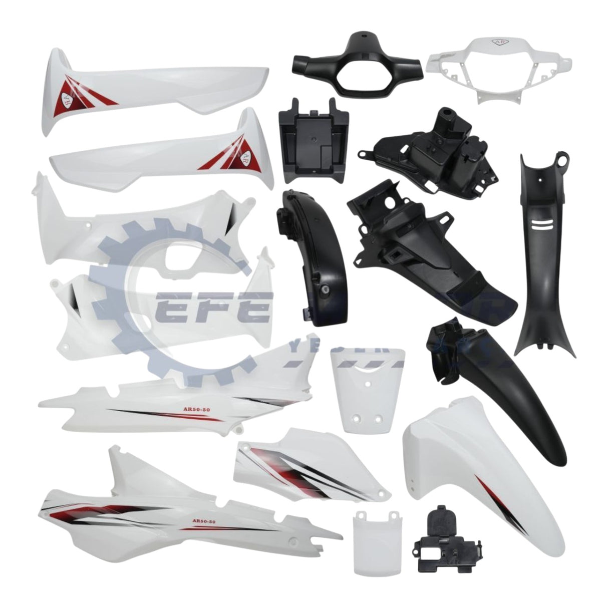 Arora Kasırga Kaporta Seti (Beyaz)