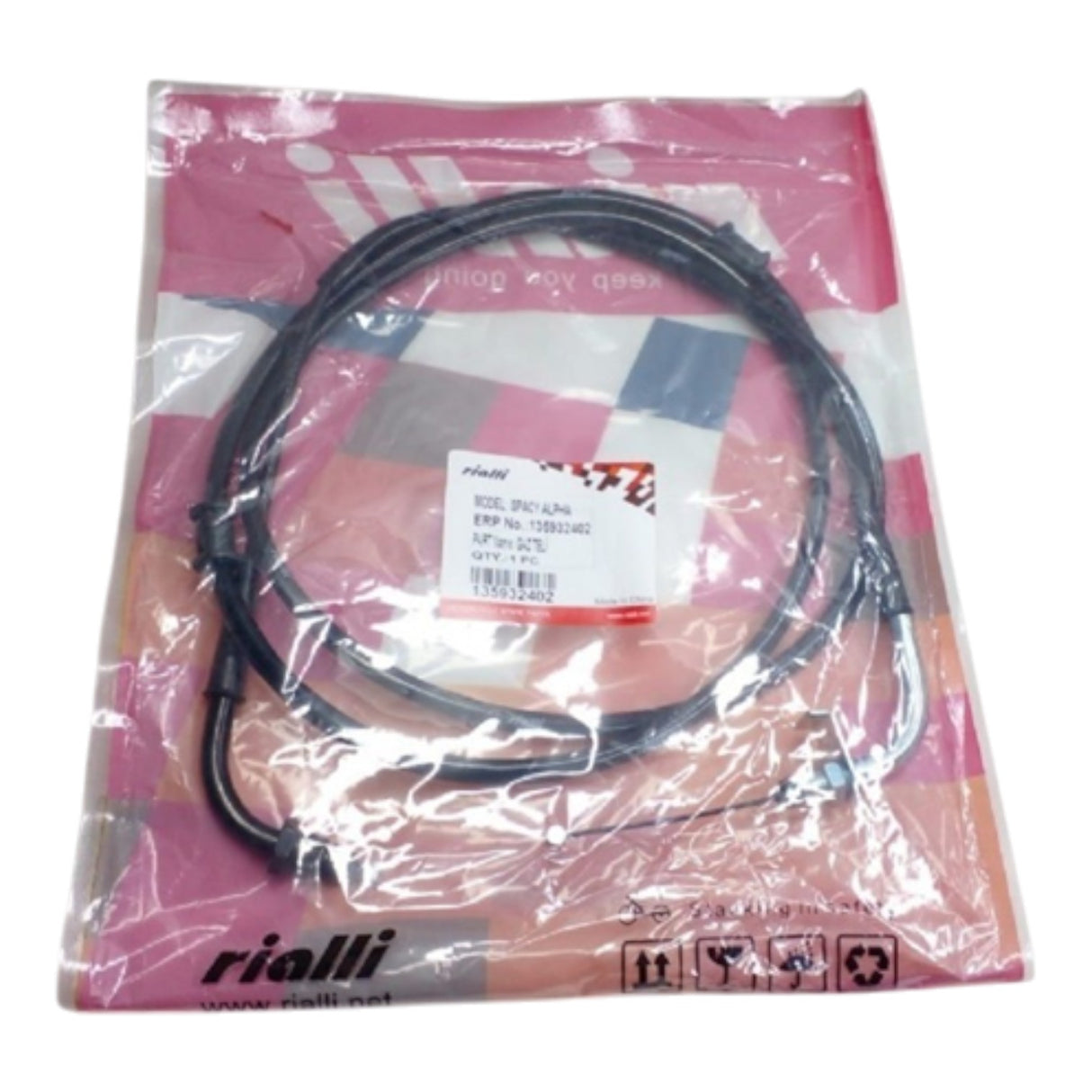 Gaz Teli Honda Spacy Alpha (Rialli)