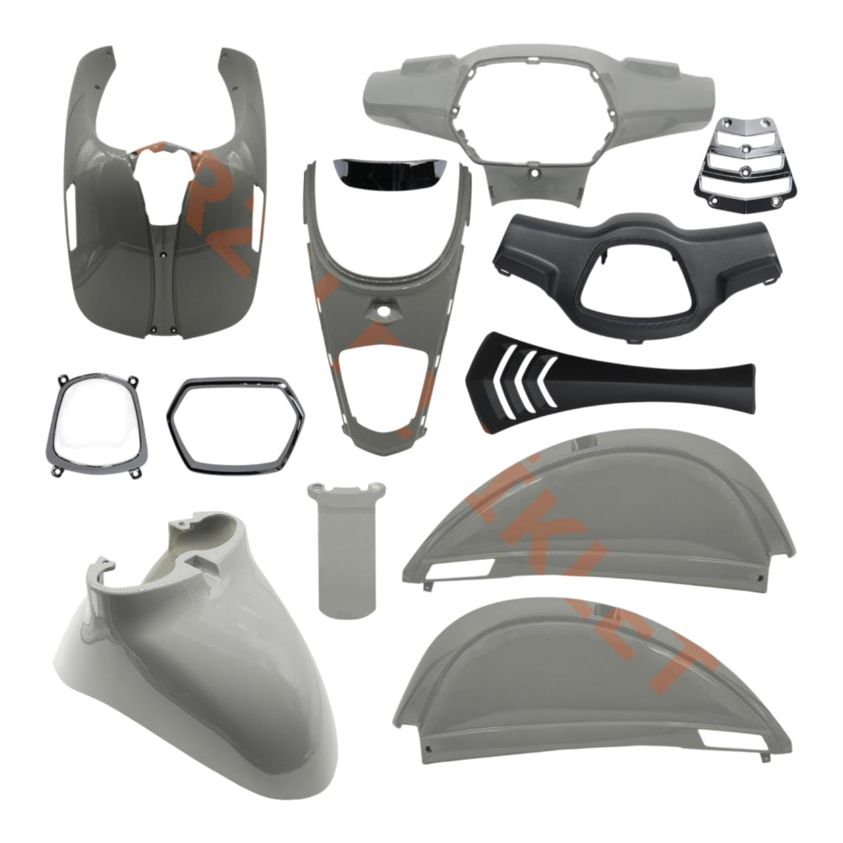 Kuba Bluebird Kaporta Seti (Gri)