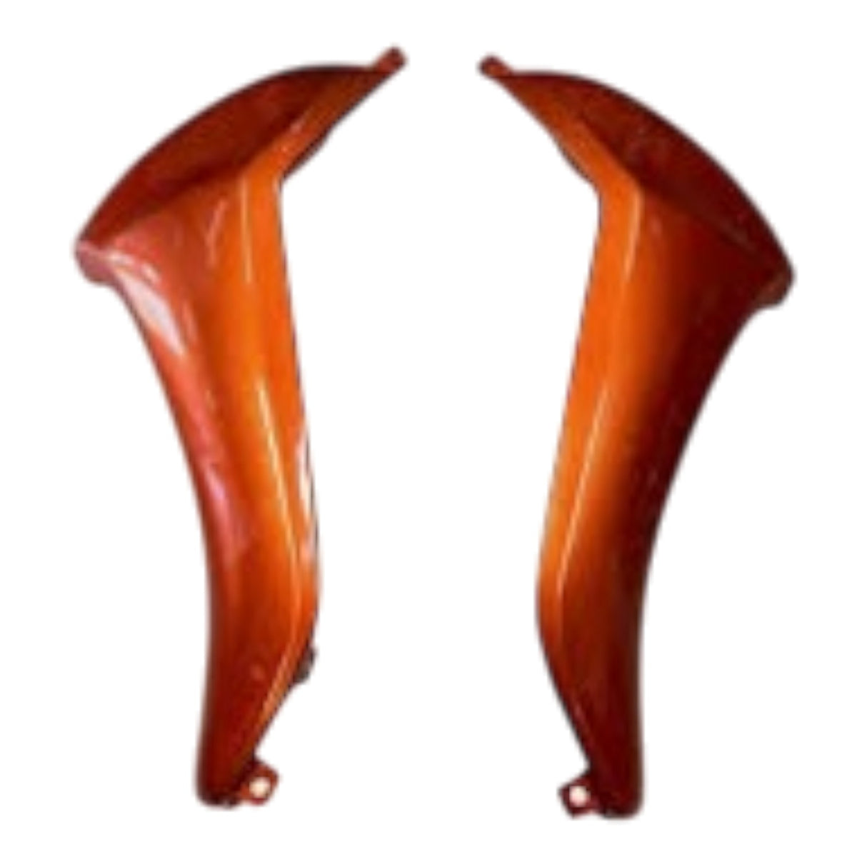 TVS Jupiter 125 Rüzgarlık (Ön Dizlik) (Sağ & Sol) (Turuncu) (OEM) (İthal)