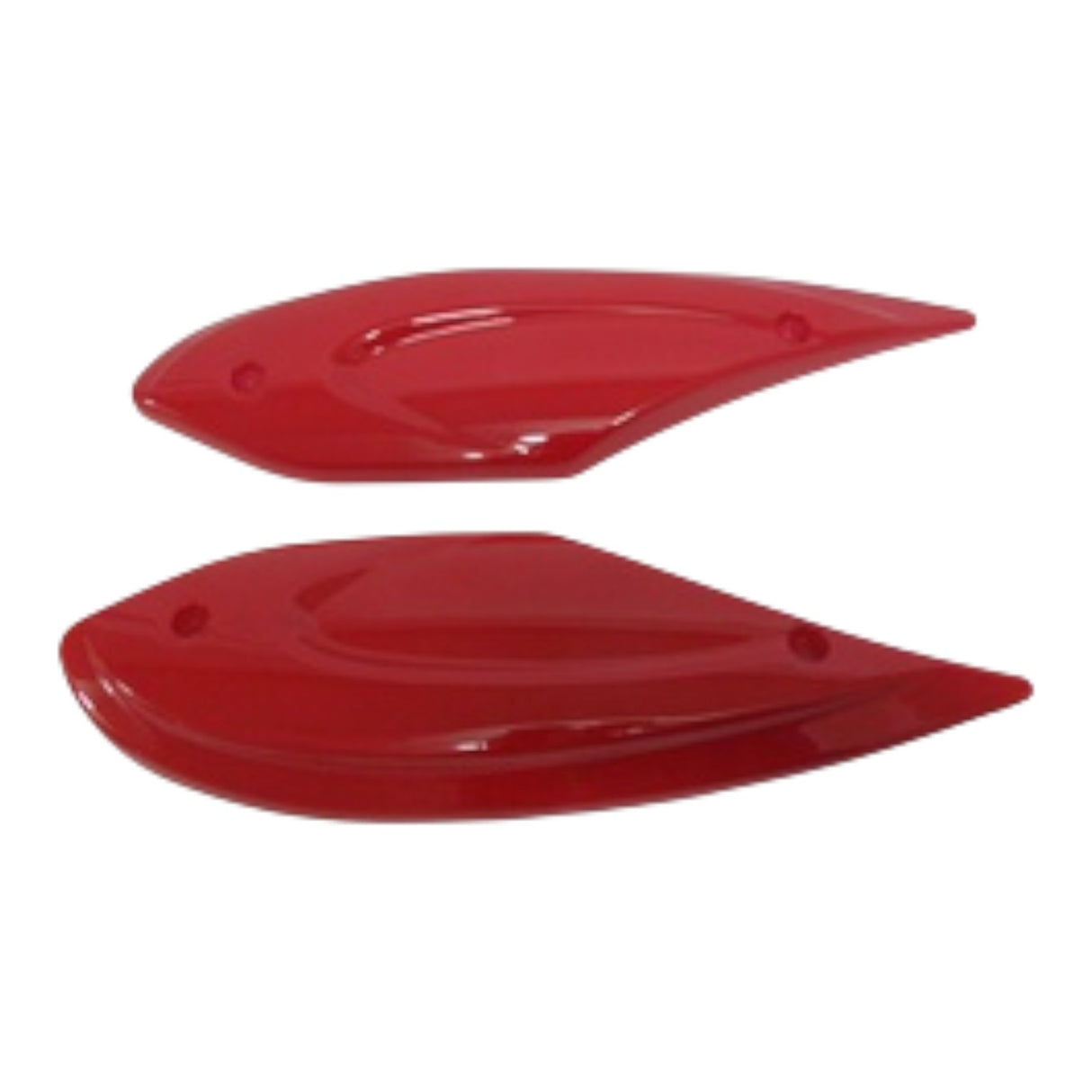 E-Bike E-Mon Trans Sele Altı Yan Kapak (Kırmızı) (Sağ Sol)