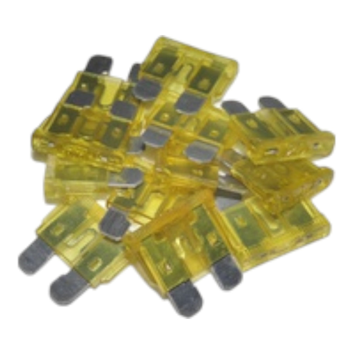 Ara Sigorta Bıçak Tipi (25 A) (100 Adet)