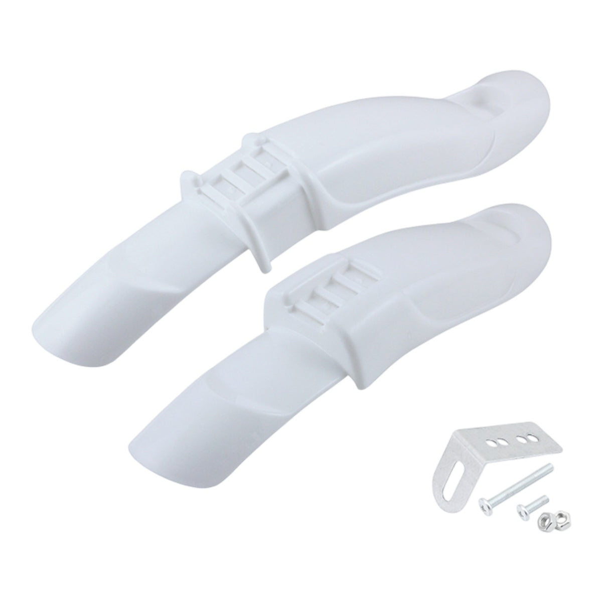 Bisiklet Çamurluk (16-20 Jant) (Plastik) (Beyaz) (Yerli)