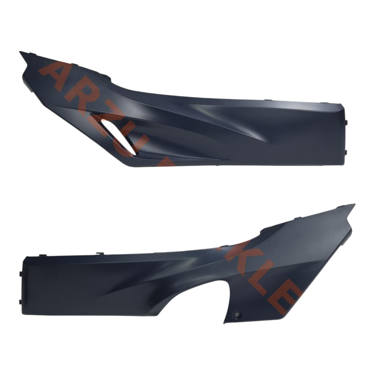 Honda Dio Sağ Sol Marşpiyel (Takım) (Mat Mavi)