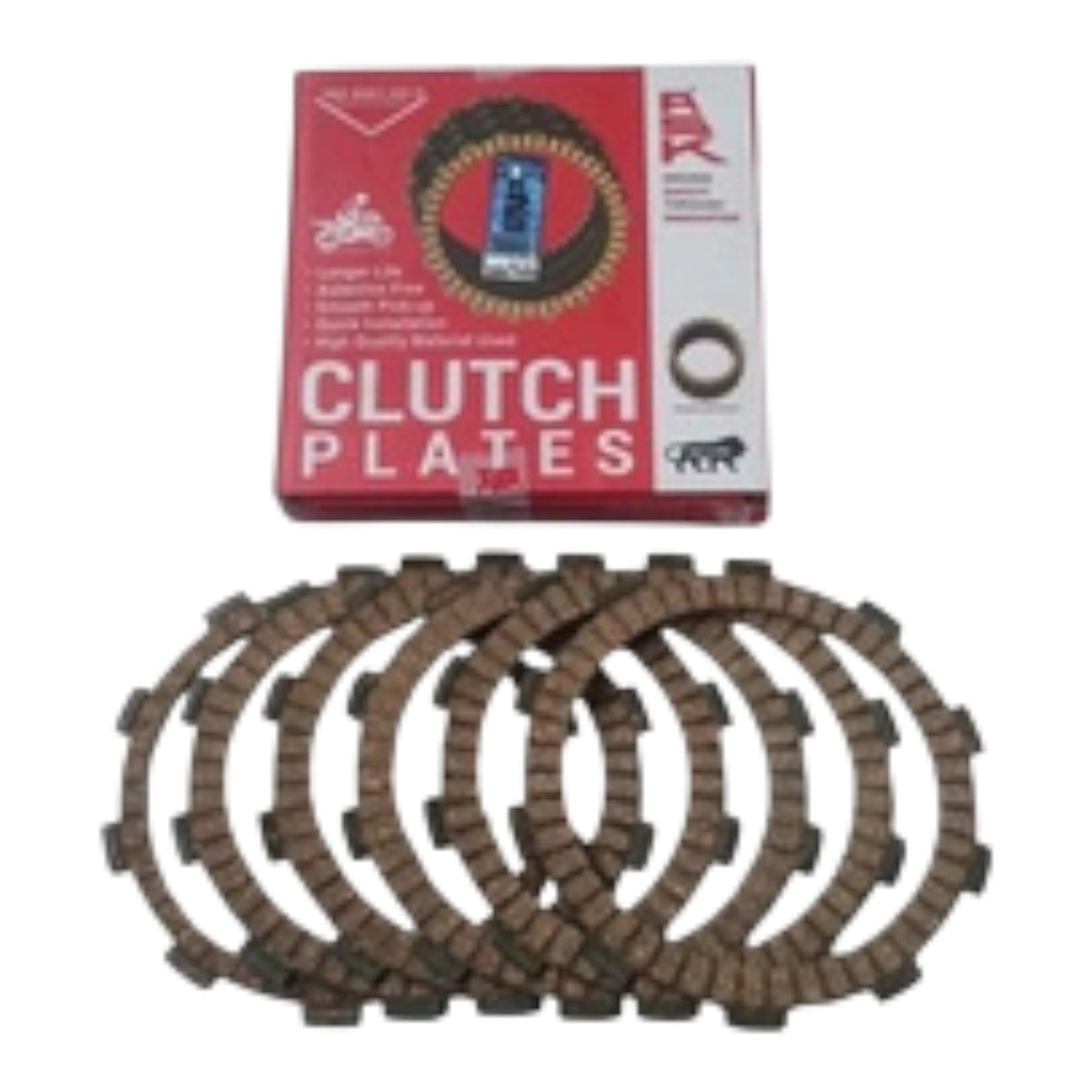 Bajaj Pulsar NS 200 Debriyaj Balatası (6'lı Set)