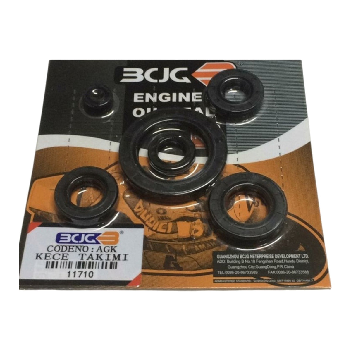 CG 125 Keçe Takımı (6'lı) (CG Serisi)
