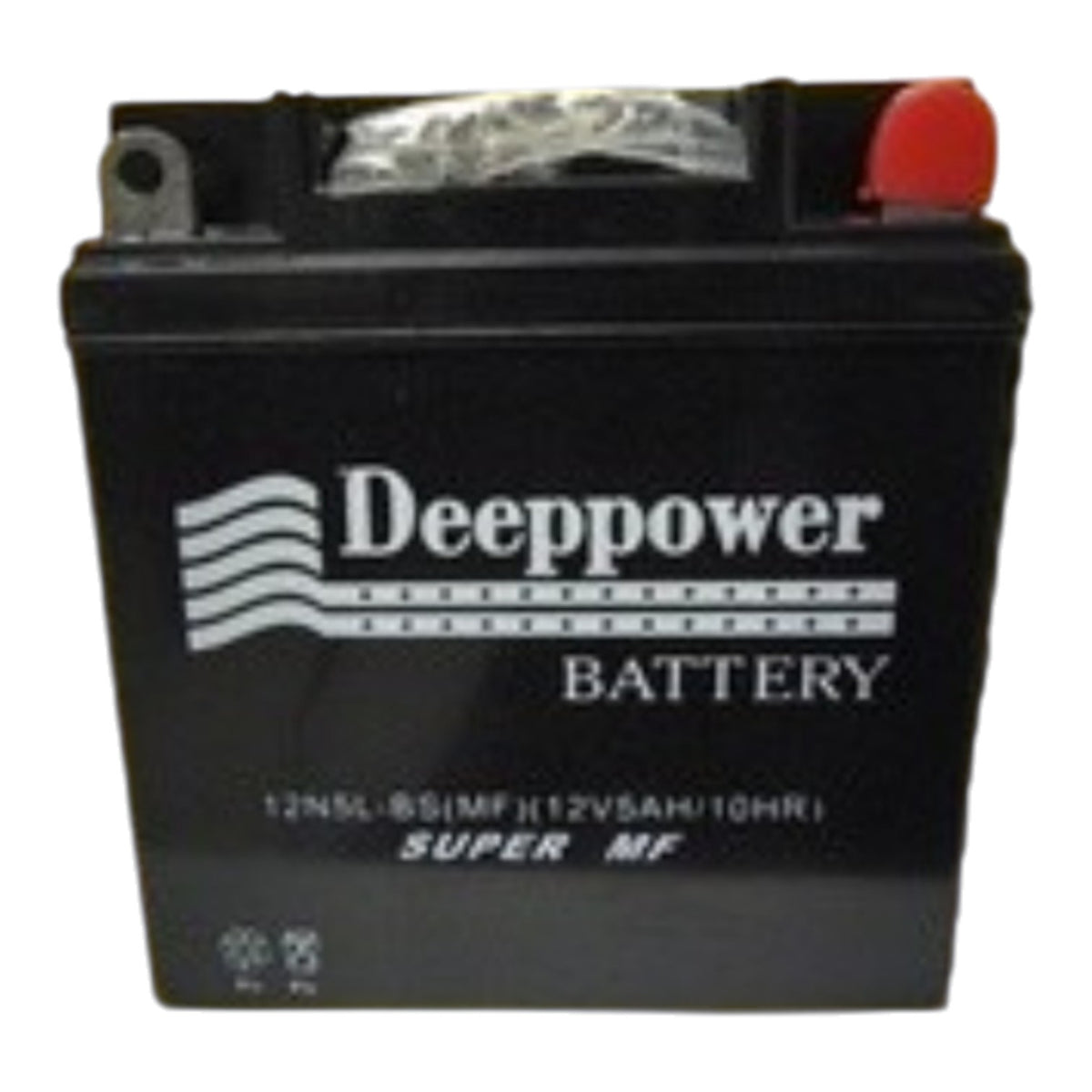 Deeppower 12N5L-BS Motosiklet Aküsü
