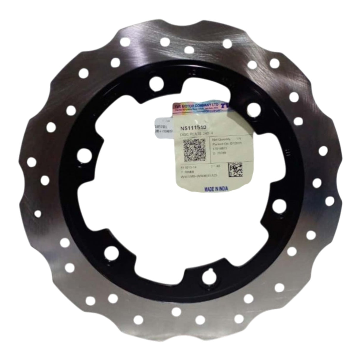 TVS Raider 125 Disk Aynası (N5111510)