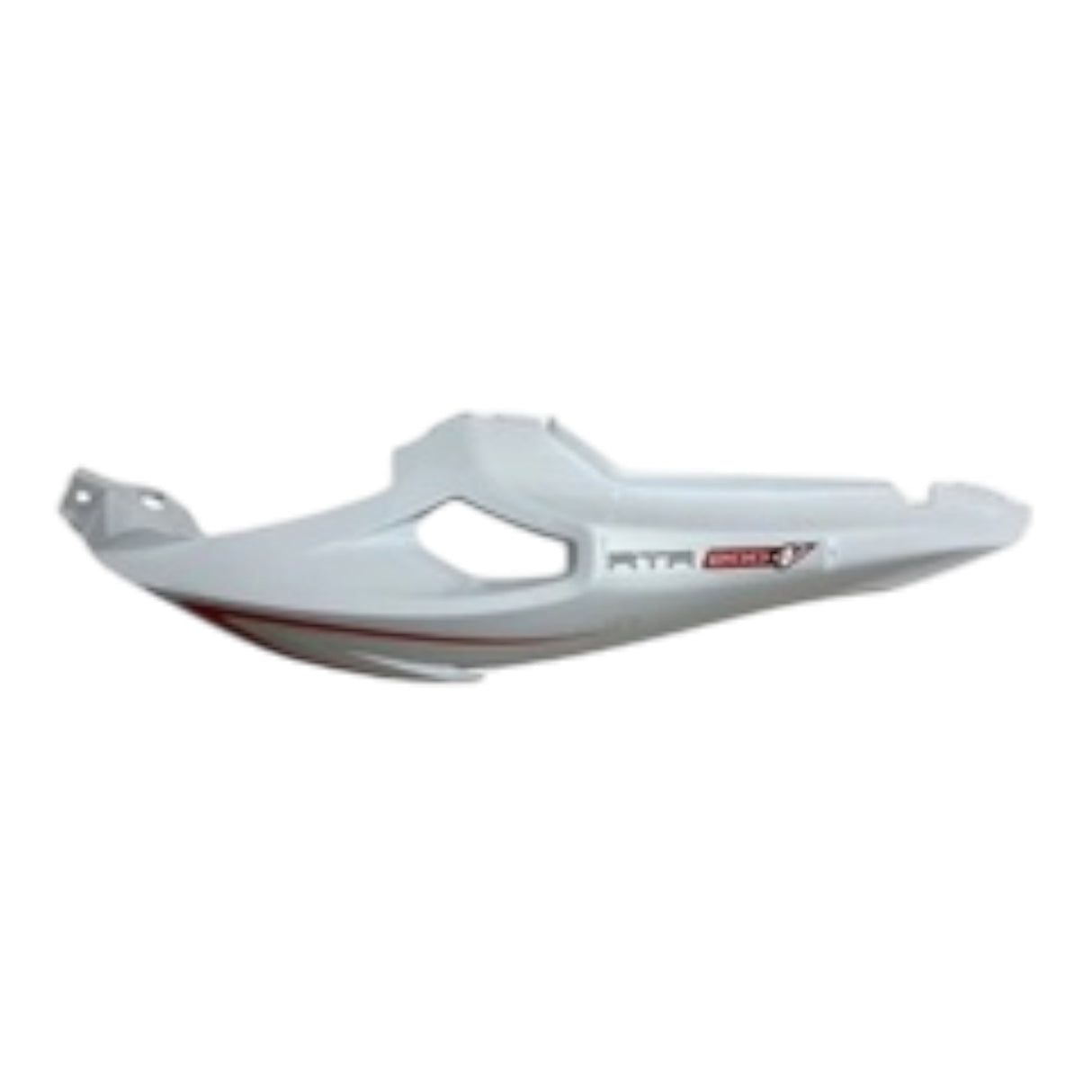 TVS Apache RTR 200 Sağ Sele Altı Yan Kapak (Beyaz) (N92259602FD)