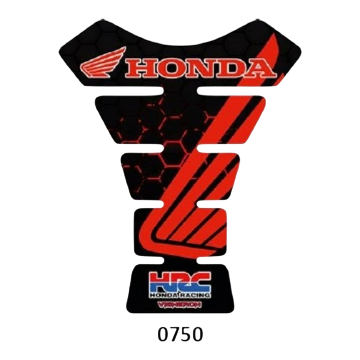 Tank Pad Honda (Kırmızı) 0750