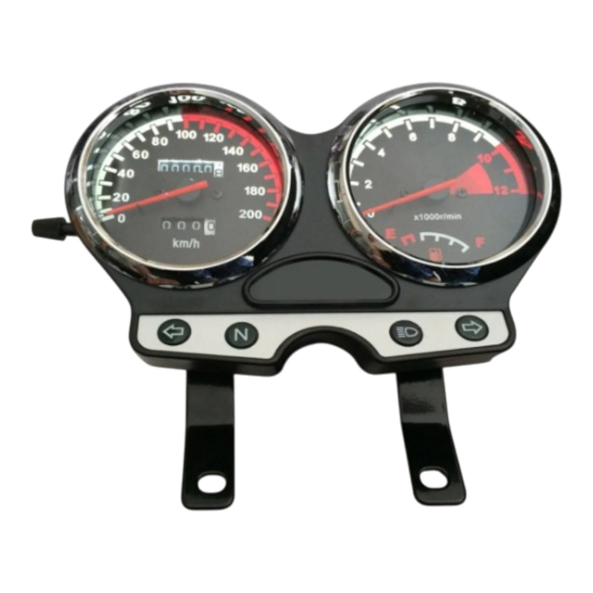 Mondial MH Drift 125 Kilometre Saati (Dijital) (Siyah) (İthal)