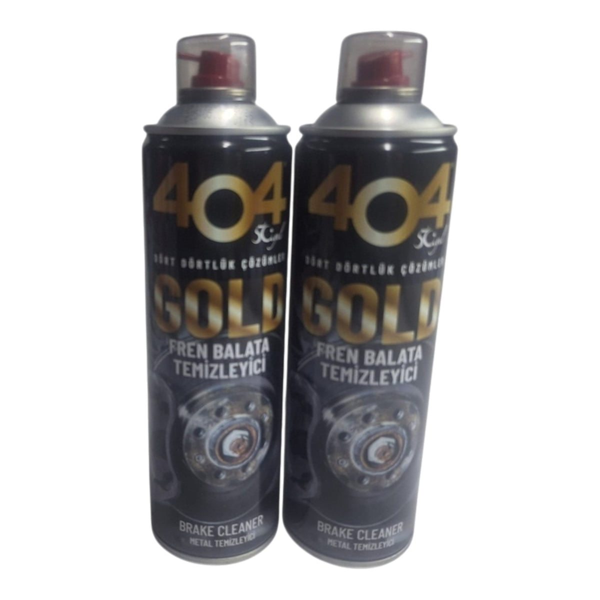 404 Gold Fren Balata Temizleme Spreyi (500 ml)