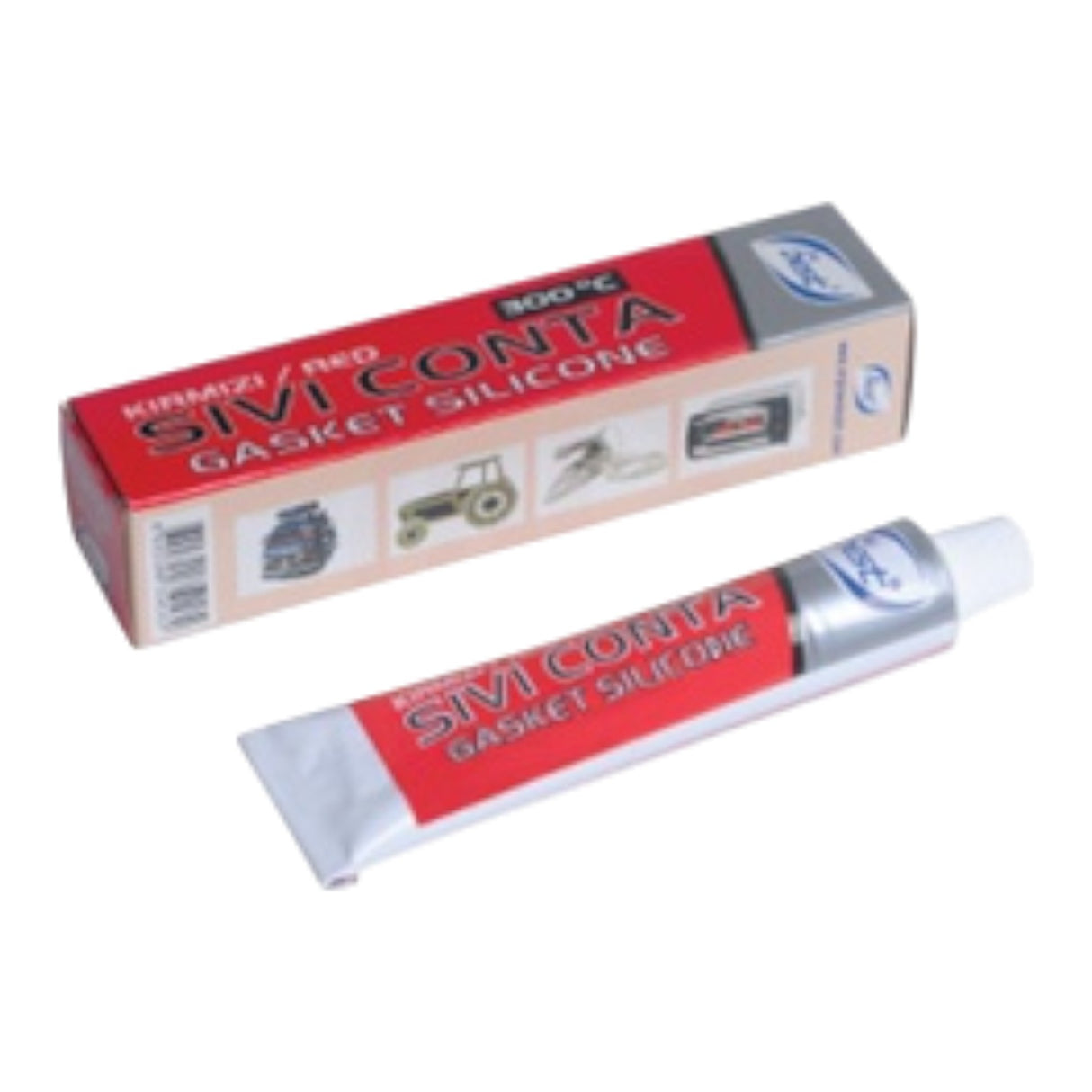 Sıvı Conta Kırmızı 45gr