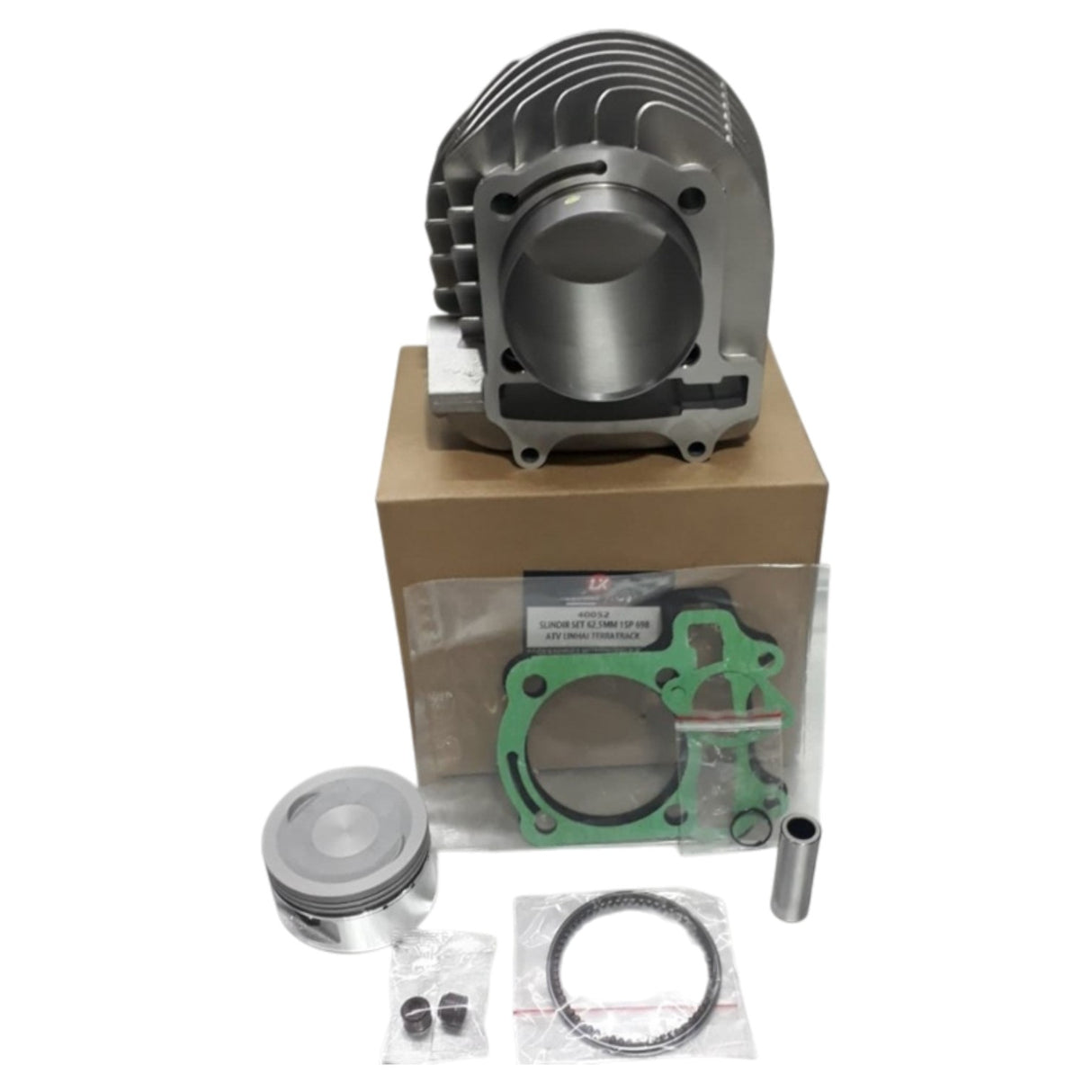 ATV Linhai Silindir Kit (62.50mm Boy 15 Pim 69B)