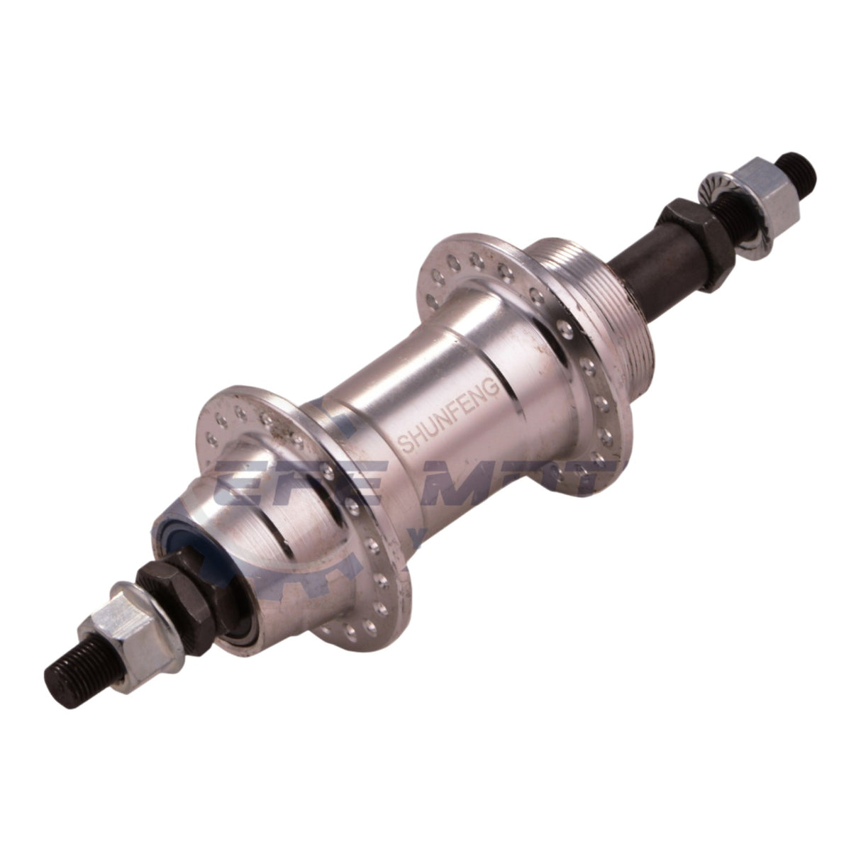 Bisiklet MTB Arka Hazne Göbek Rulmanlı Alüminyum (Kutulu) Shunfeng