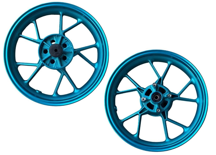 CF Moto NK 250 Arka Jant (Turkuaz) (Euro 5) (OEM)