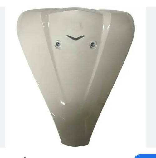TVS Jupiter 125 Ön Göğüs Ön Panel (Beyaz) (OEM)