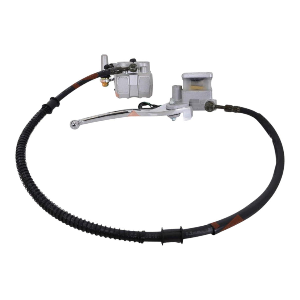 CG Serisi Ön Fren Merkezi Alt-Üst Komple [Fren Kolu Krom] [Gri]