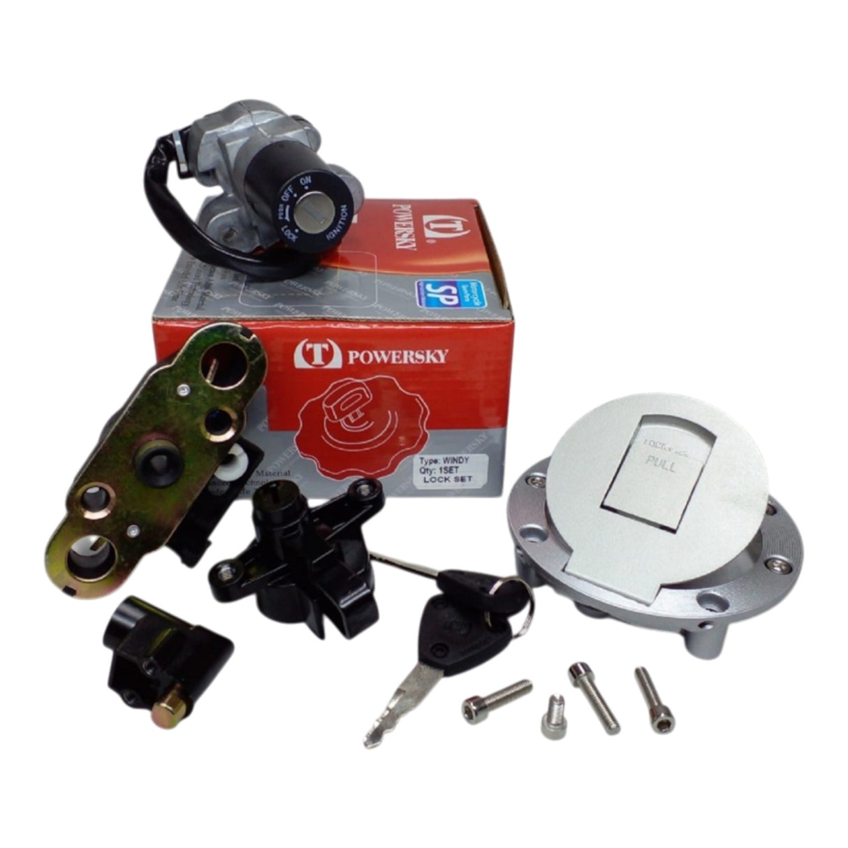 Kanuni Windy Kontak Seti