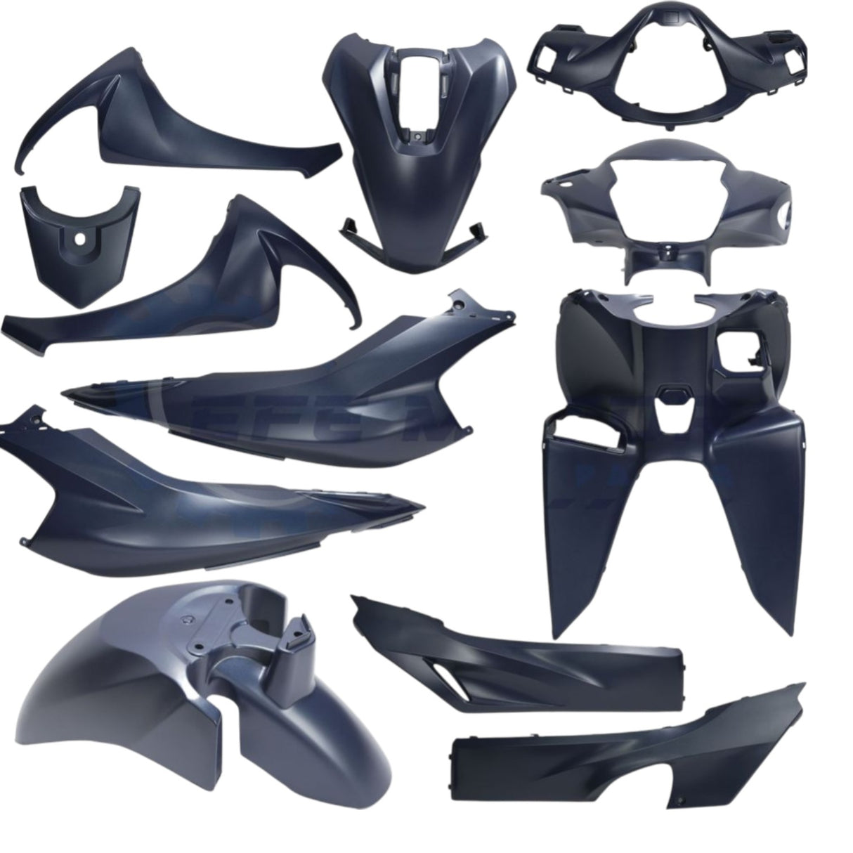 Honda Dio Kaporta Seti (Mat Mavi)