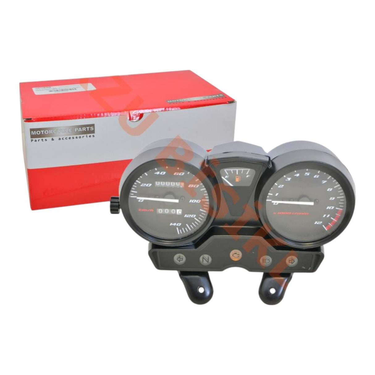 Yamaha YBR-K Kilometre Saati [Devir Saati Dijital] (Monero)