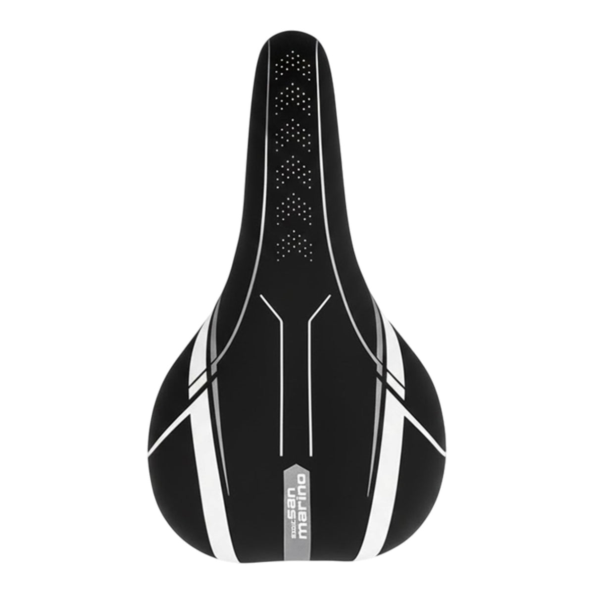 Bisiklet MTB Sele (Gümüş) (WL-3705 Glossy)
