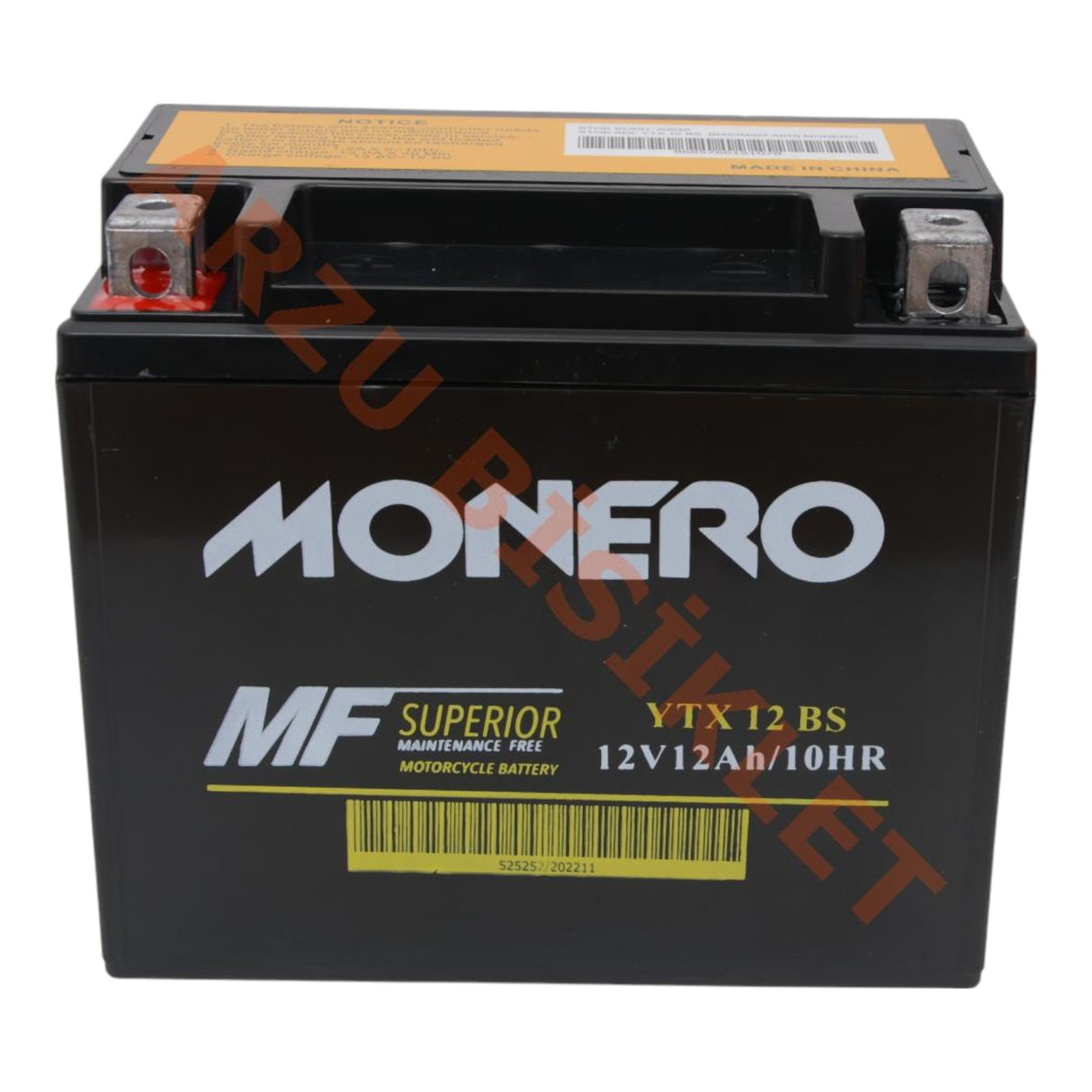 Monero Akü YTX 12 BS (150-86-131mm)