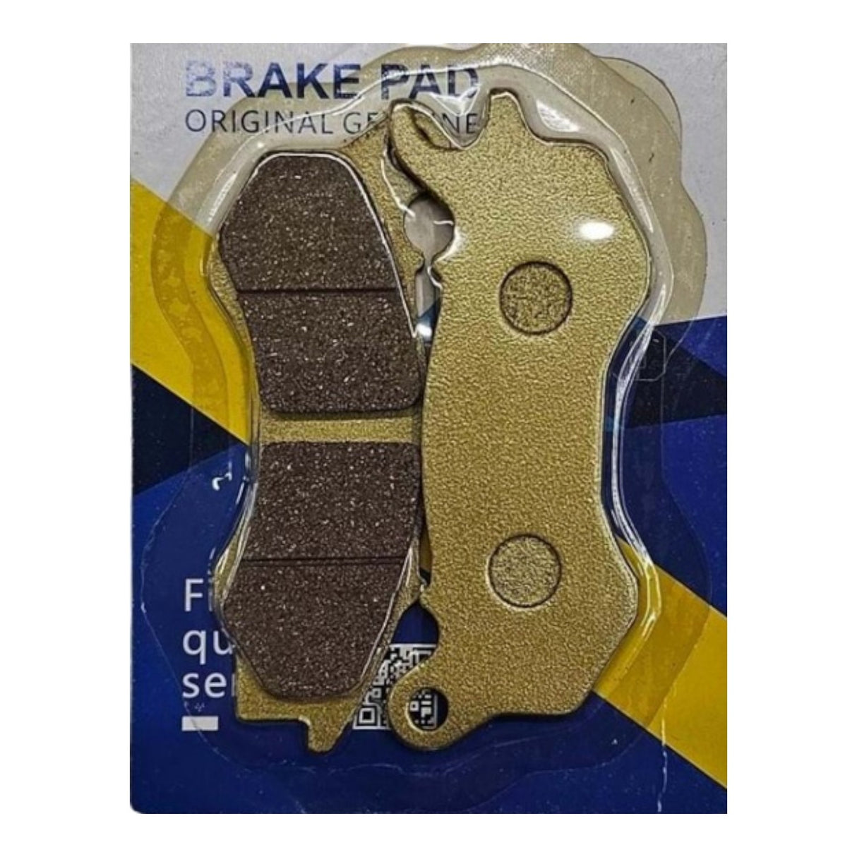 RKS 125 R Disk Fren Balatası (AB) (Mondial Mash, RKS Newlight, Mondial UAG) (İthal)