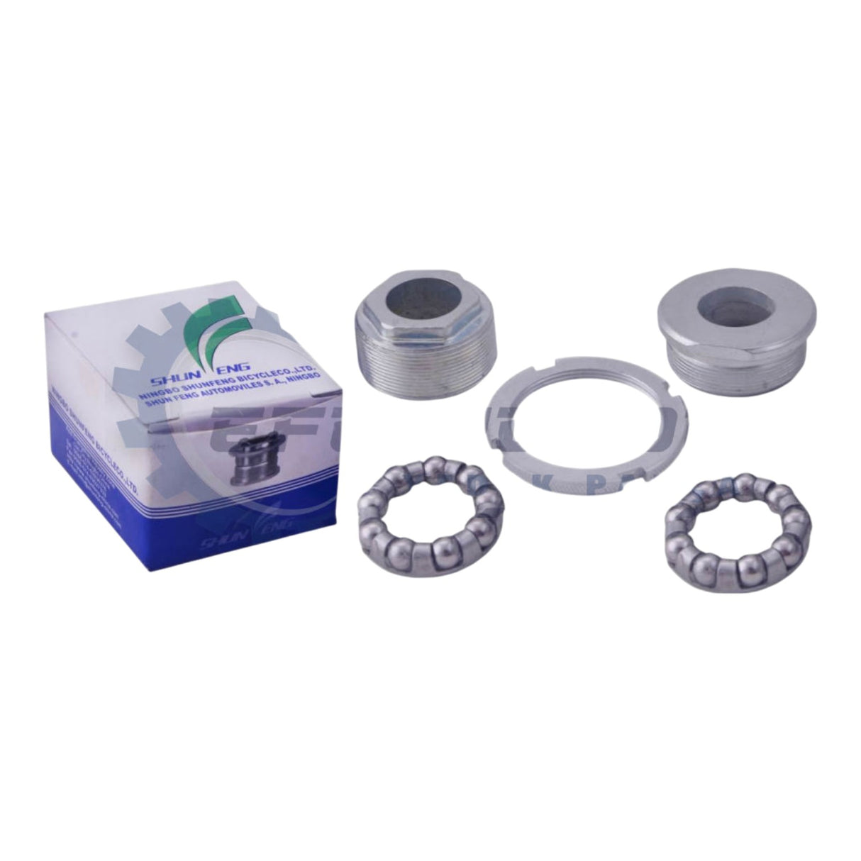 Bisiklet Shunfeng Orta Yatak 5 Parça Kutulu