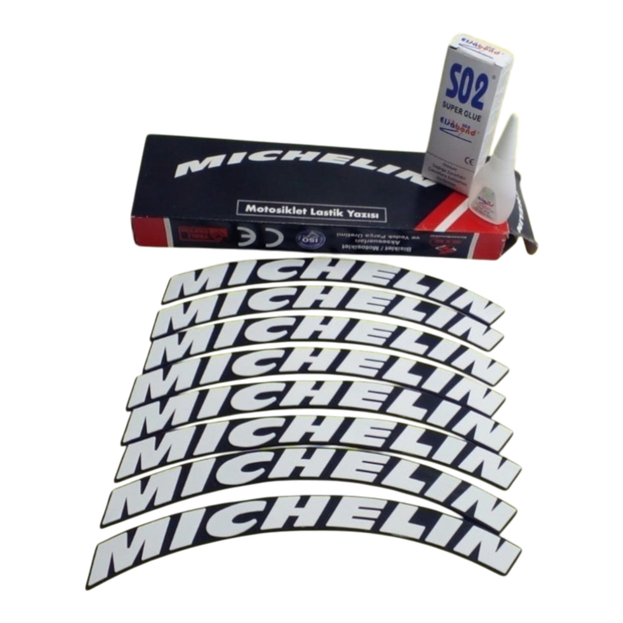 Michelin Lastik Yazısı (Lastik Kenarı Aksesuarı) (İthal)