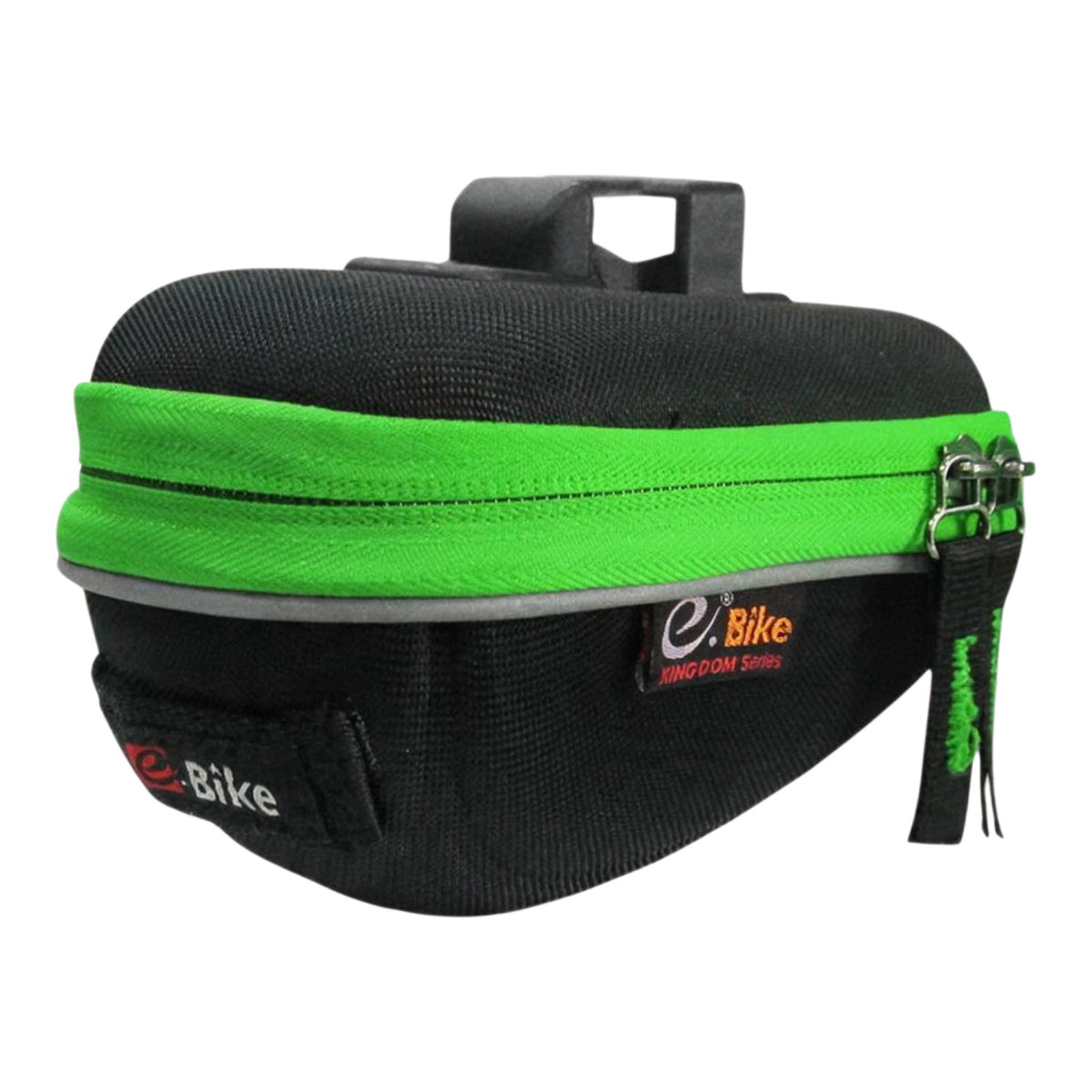 Bisiklet Sele Altı Çanta (Polyester) (Reflektör Şeritli) (8x16x8cm) (0,90 Litre) (Rectus)