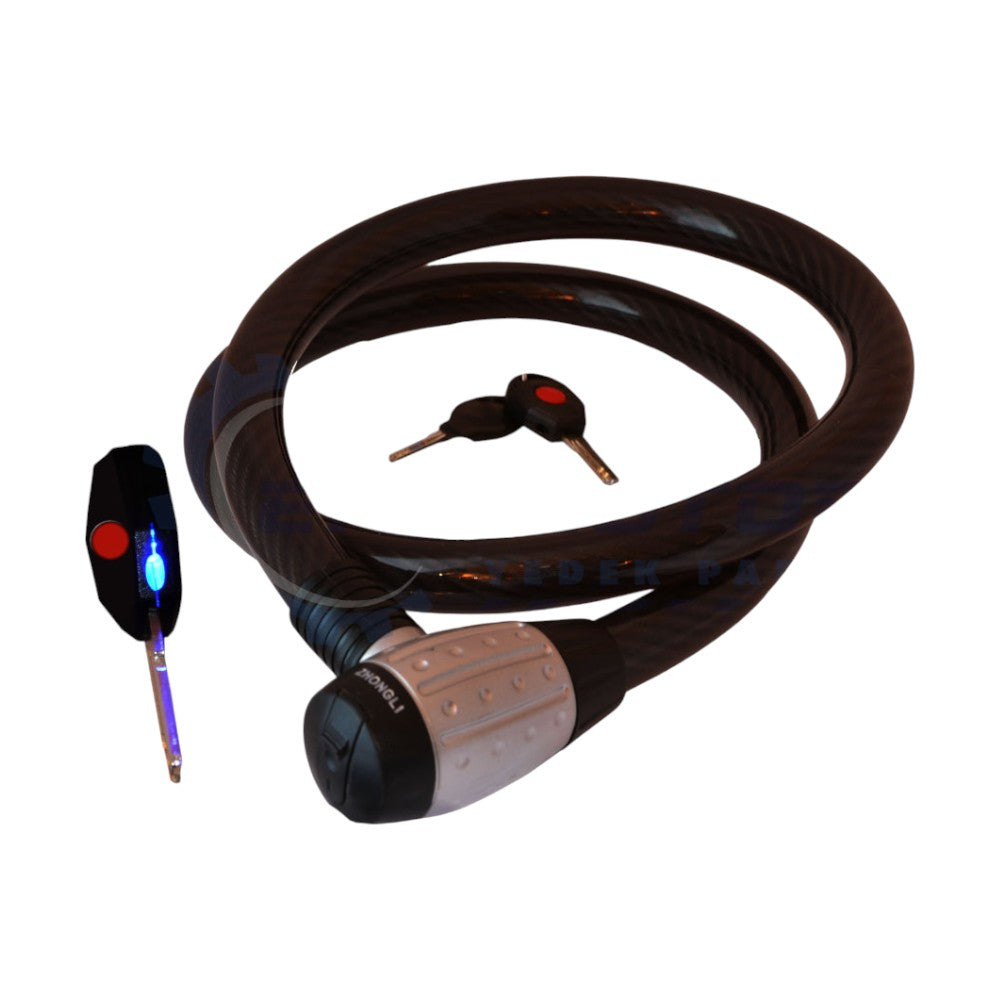 Motor Kilit – Zhongli [84715] 25×200 [Işıklı Anahtar]