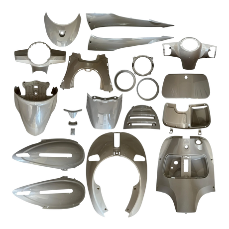 Arora Cappucino Kaporta Seti (Gri)