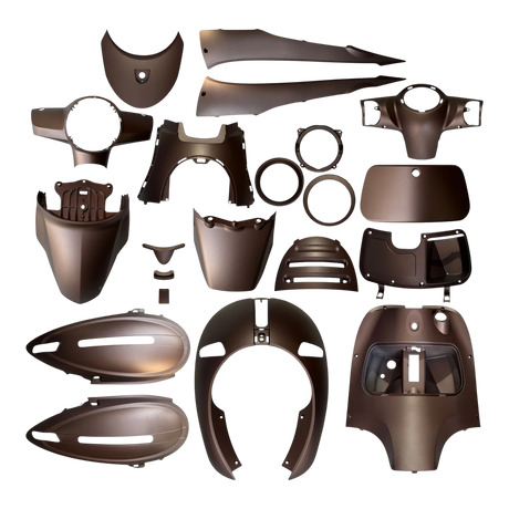 Arora Cappucino Kaporta Seti (Kahverengi)