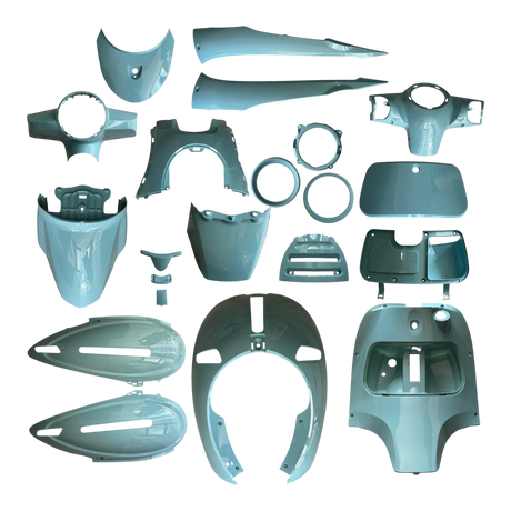 Arora Cappucino Kaporta Seti (Mavi)