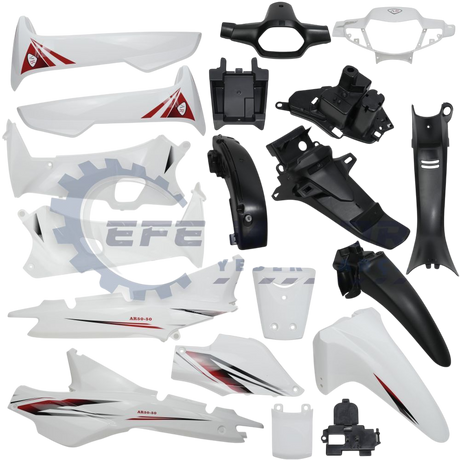 Arora Kasırga Kaporta Seti (Beyaz)