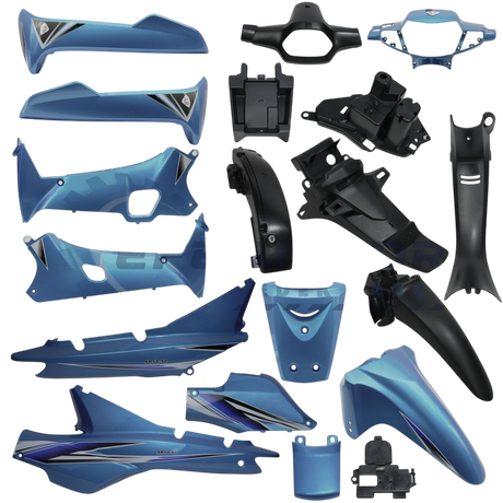 Arora Kasırga Kaporta Seti (Mavi)