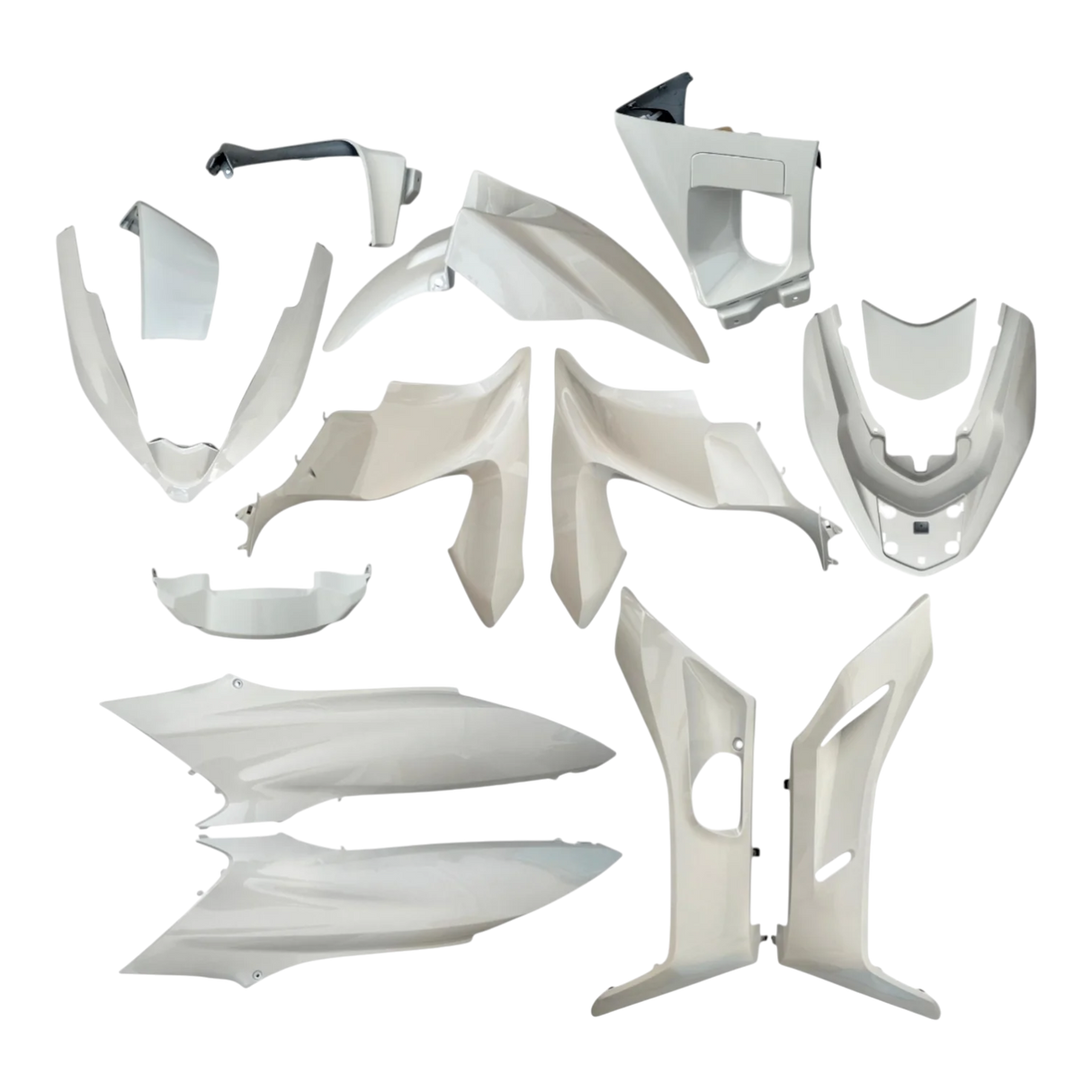 Beyaz Kaporta Seti Honda PCX [2020-2022]