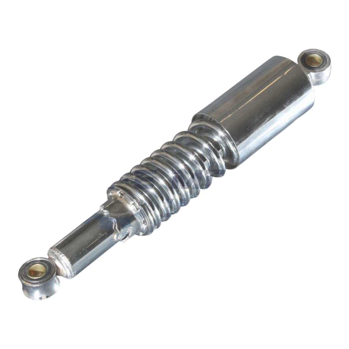 CG125 Arka Amortisör (Yarım Kapalı) (Krom) (Takım)