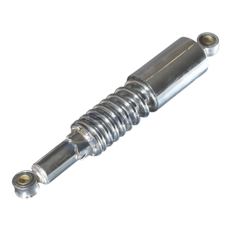 CG125 Arka Amortisör (Yarım Kapalı) (Krom) (Takım)