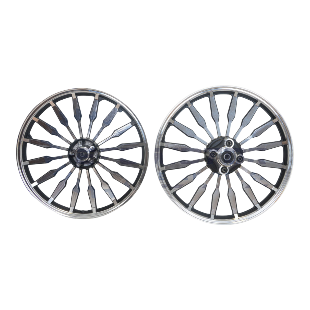 CG Serisi Ön & Arka Jant Takımı CUB Serisi [Ön CUB Serisi 1.40x17 / Arka CG Serisi 1.60x18]