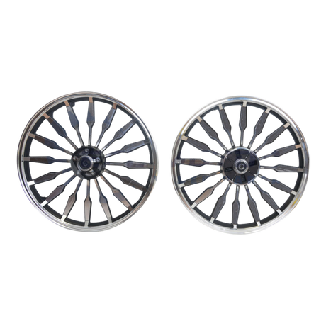 CUB Ön ve Arka Jant Takımı (Ön:1.40x17, Arka:1.60x17)