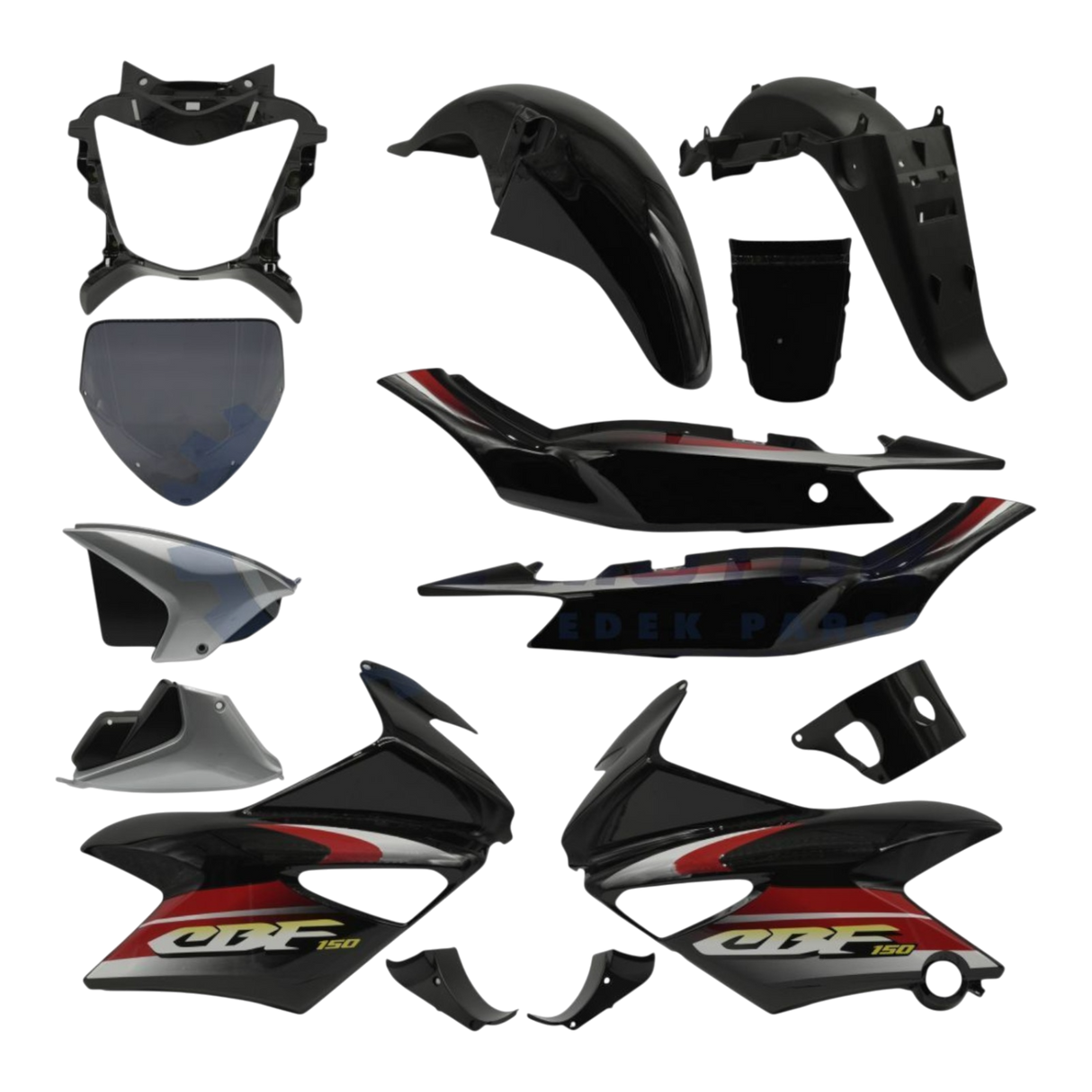 Honda CBF 150cc Kaporta Seti (Siyah)