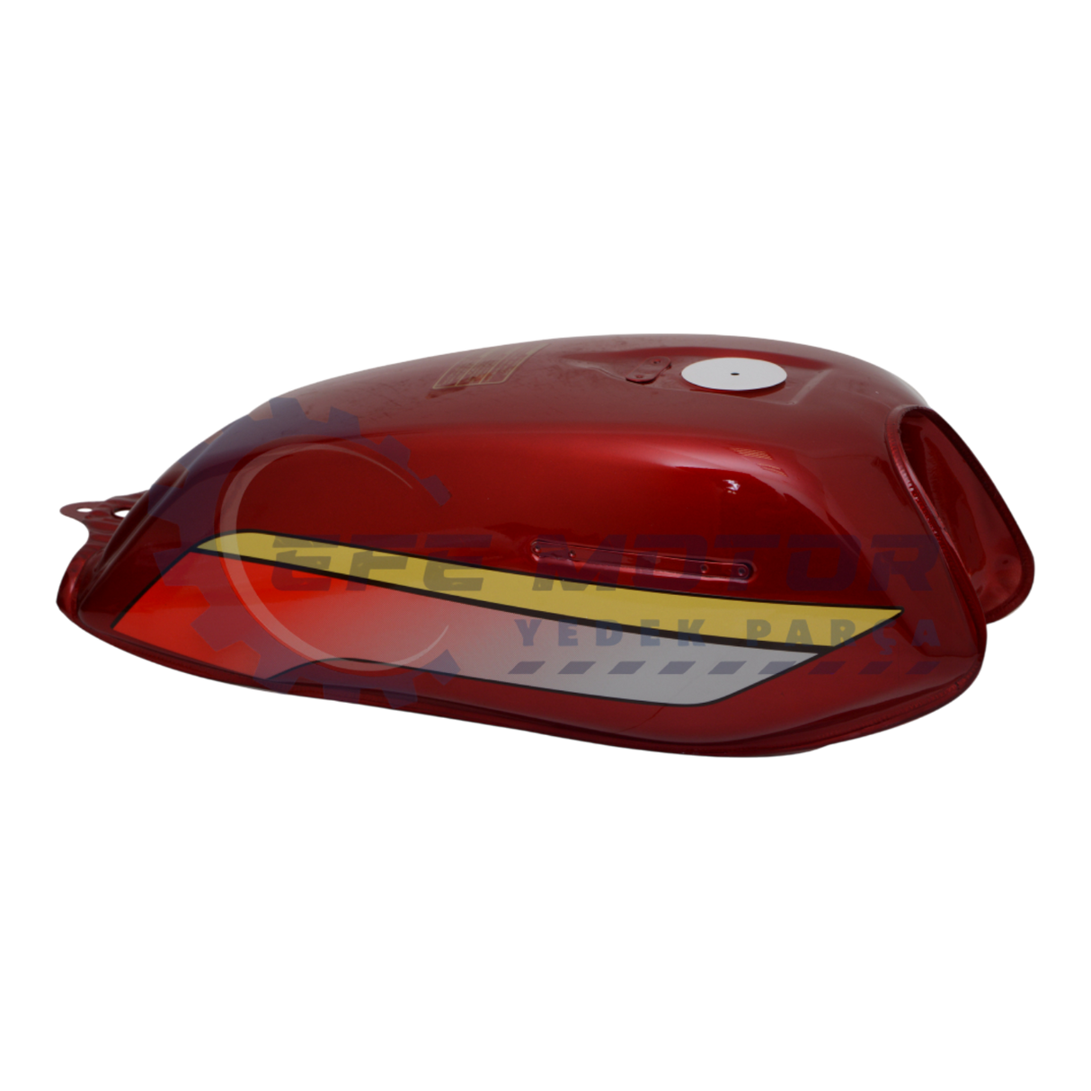 Honda CGL 125 Benzin Deposu (Kırmızı)